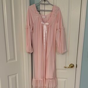 Elegant Pink Nightgown